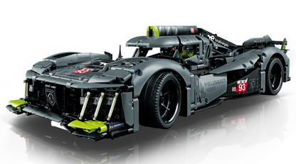 LEGO Technic - 42156 - Hypercar hybride PEUGEOT 9X8 24H du Mans