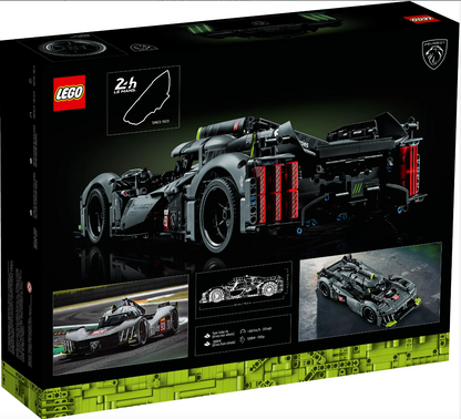 LEGO Technic - 42156 - Hypercar hybride PEUGEOT 9X8 24H du Mans