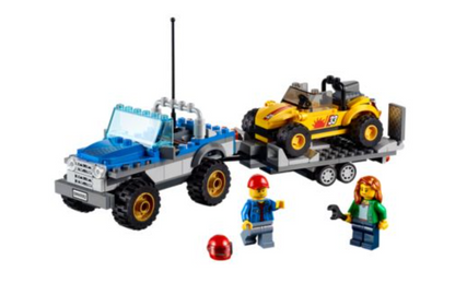 LEGO CITY - 60082 - Remorque Dune Buggy