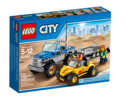 LEGO CITY - 60082 - Remorque Dune Buggy