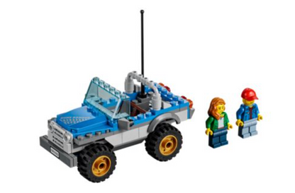 LEGO CITY - 60082 - Remorque Dune Buggy