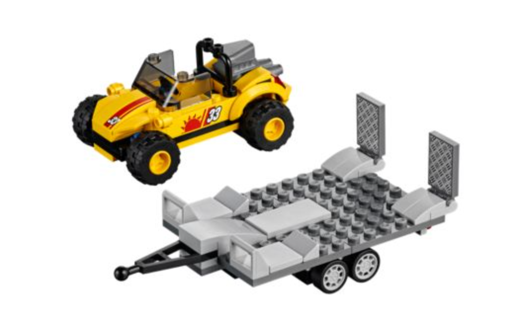 LEGO CITY - 60082 - Remorque Dune Buggy