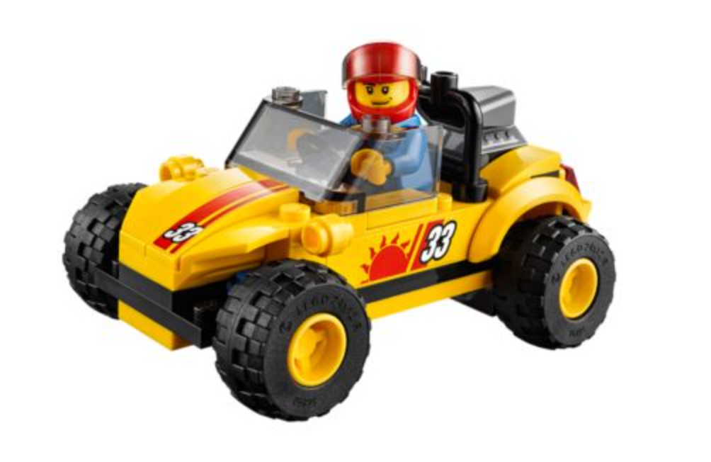 LEGO CITY - 60082 - Remorque Dune Buggy