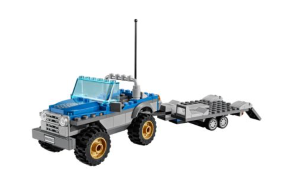 LEGO CITY - 60082 - Remorque Dune Buggy