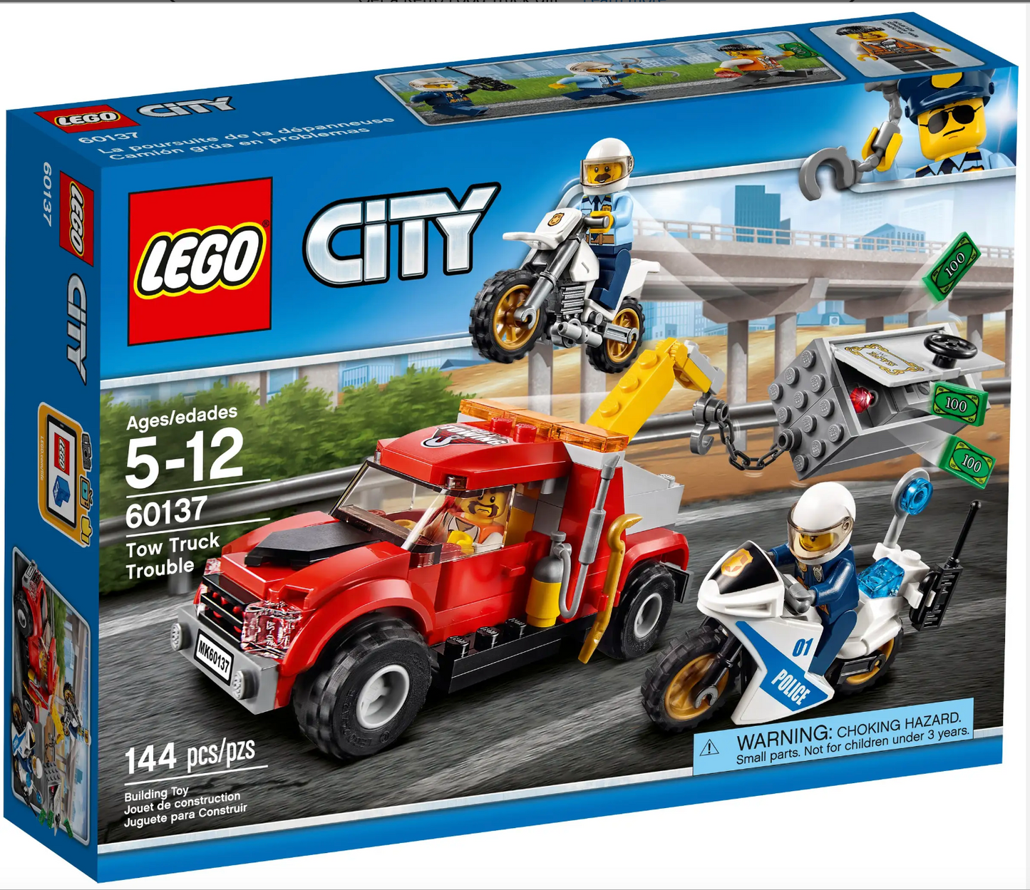 LEGO CITY - 60137 - Tow Truck Trouble