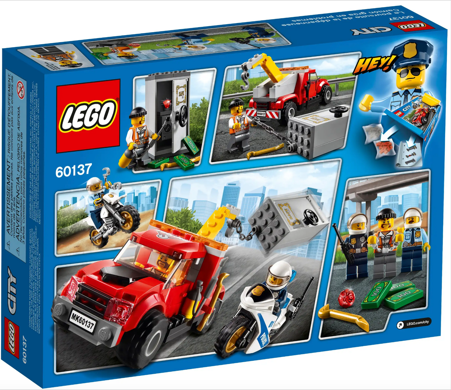 LEGO CITY - 60137 - Tow Truck Trouble