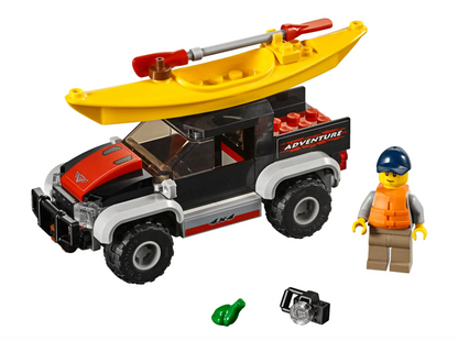 LEGO CITY - 60240 - L'aventure en kayak