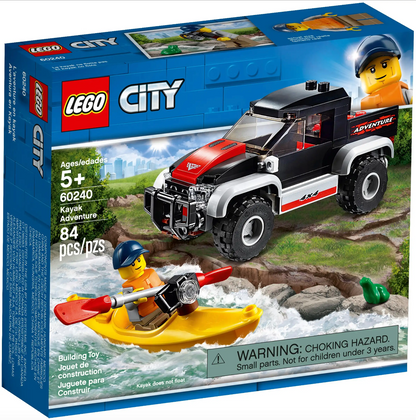 LEGO CITY - 60240 - L'aventure en kayak