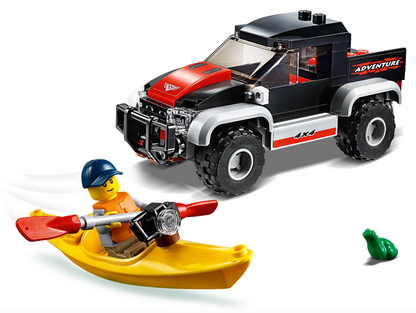 LEGO CITY - 60240 - L'aventure en kayak