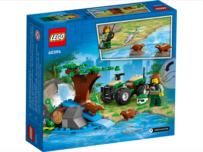 LEGO CITY - 60394 - Habitat du VTT et de la loutre