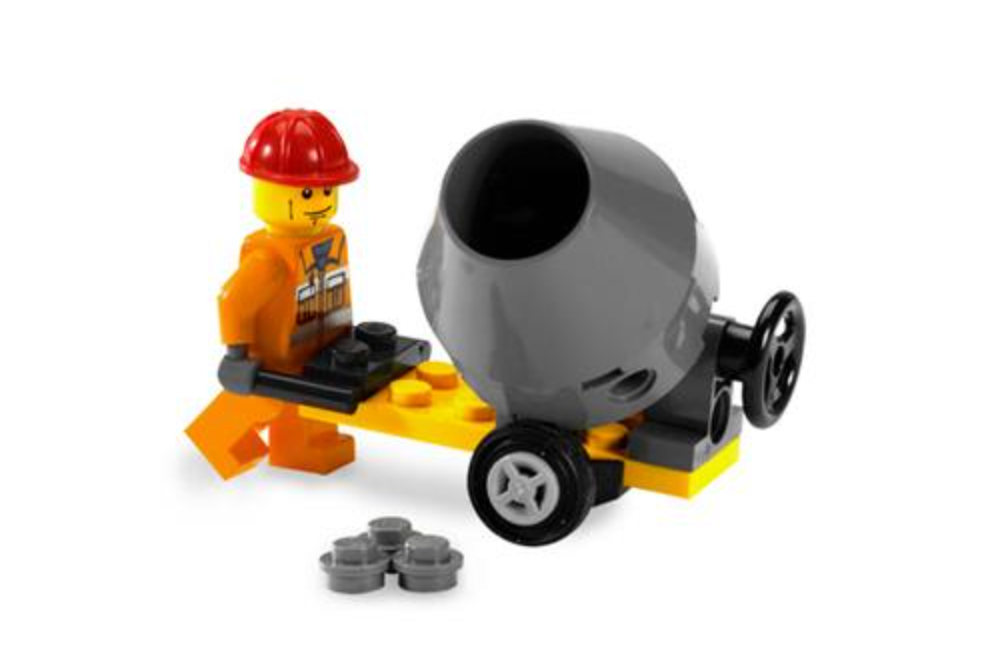 LEGO CITY - 5610 - Constructeur de construction