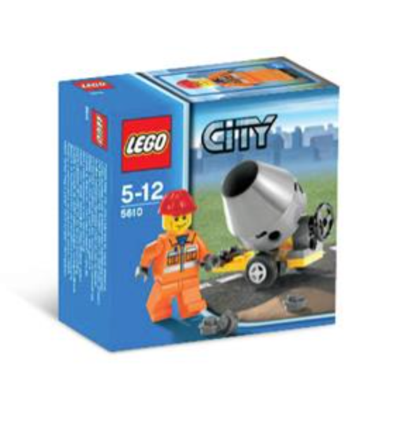 LEGO CITY - 5610 - Constructeur de construction