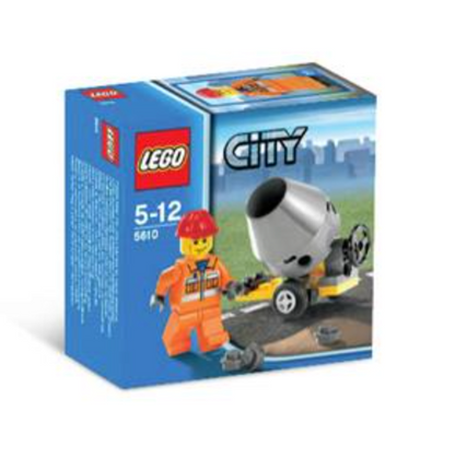 LEGO CITY - 5610 - Constructeur de construction