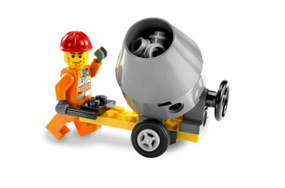 LEGO CITY - 5610 - Constructeur de construction