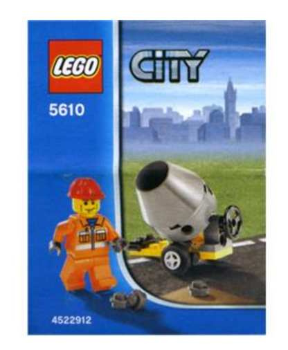LEGO CITY - 5610 - Constructeur de construction