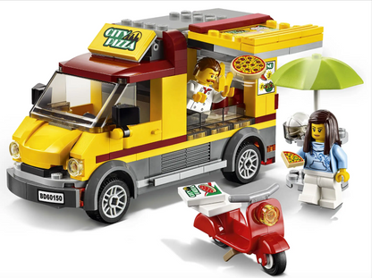 LEGO CITY - 60150 - Pizza Van