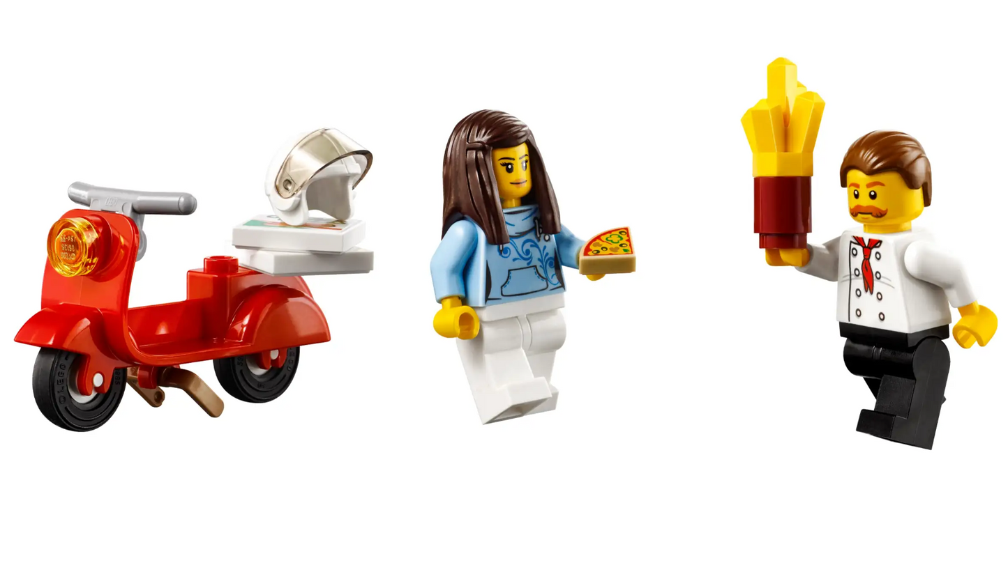 LEGO CITY - 60150 - Pizza Van