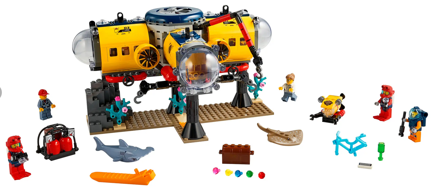 LEGO CITY - 60265 - Ocean Exploration Base