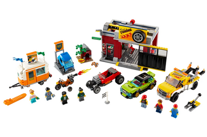 LEGO CITY - 60258 - Tuning Workshop