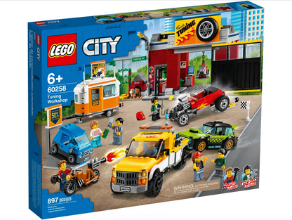 LEGO CITY - 60258 - Tuning Workshop