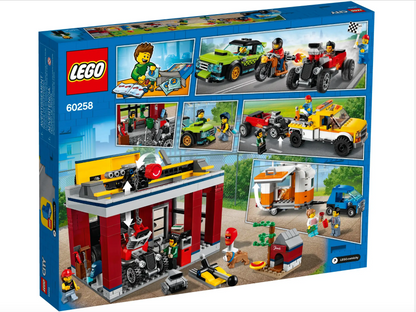 LEGO CITY - 60258 - Tuning Workshop
