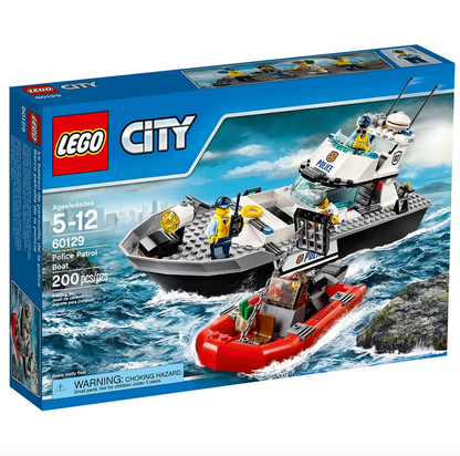 LEGO CITY - 60129 - Police Patrol Boat