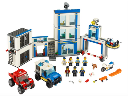 LEGO CITY - 60246 - Le commissariat de police