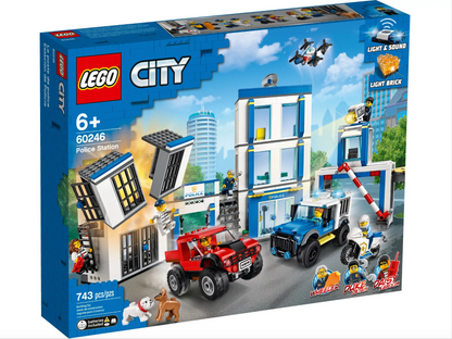 LEGO CITY - 60246 - Le commissariat de police