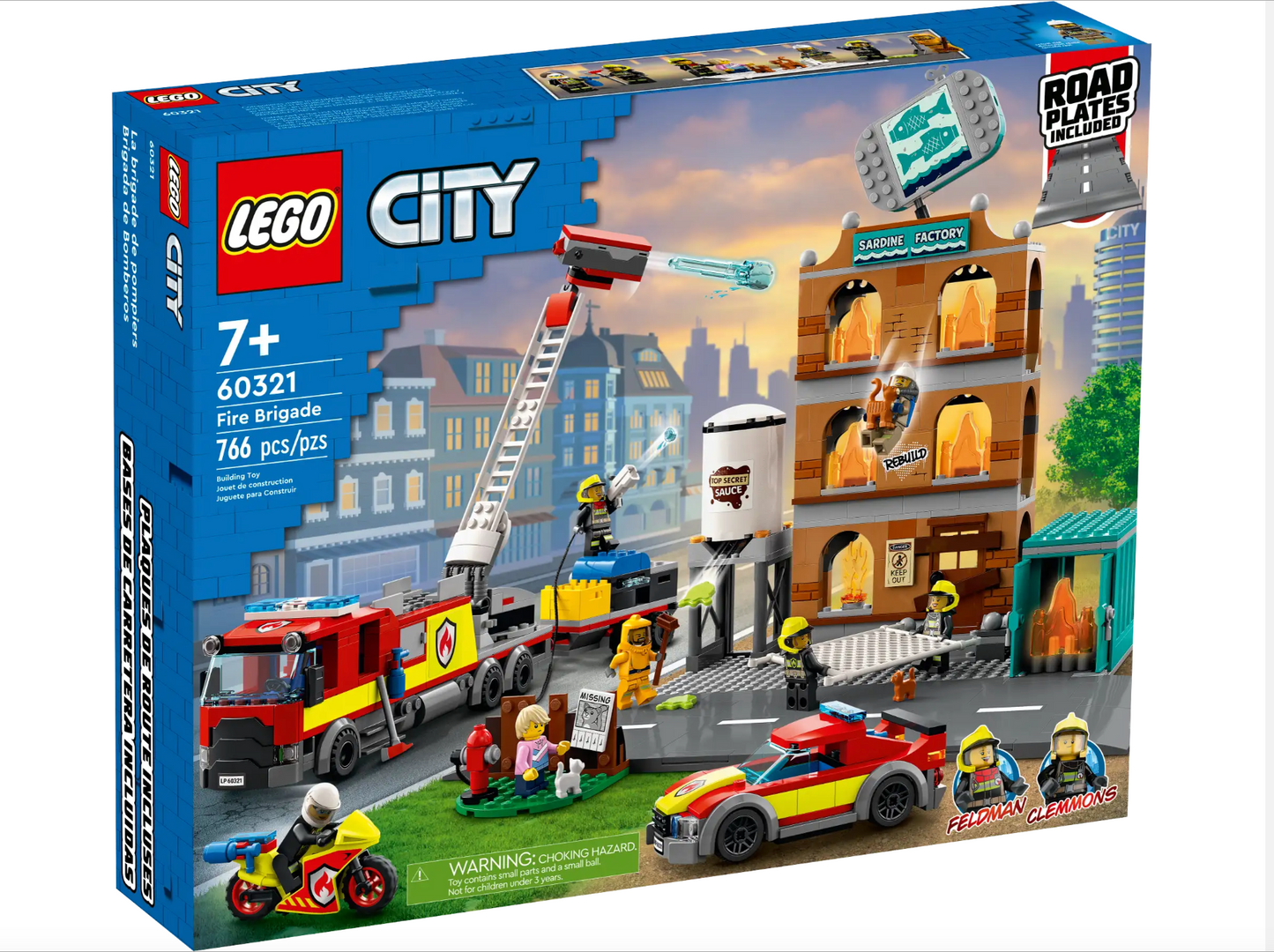 LEGO CITY - 60321 - Fire Brigade