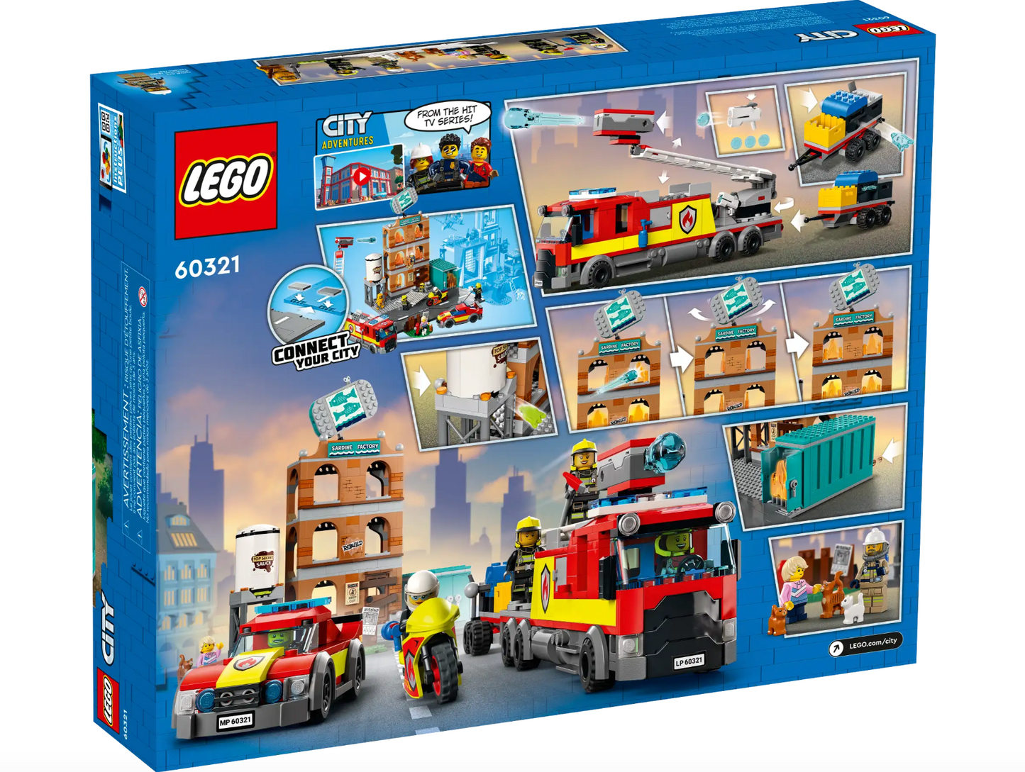 LEGO CITY - 60321 - Fire Brigade