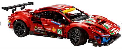 LEGO TECHNIC - 42125 - Ferrari 488 GTE "AF Corse #51"