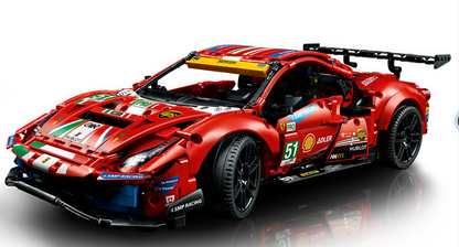 LEGO TECHNIC - 42125 - Ferrari 488 GTE "AF Corse #51"