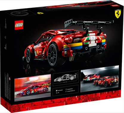 LEGO TECHNIC - 42125 - Ferrari 488 GTE "AF Corse #51"
