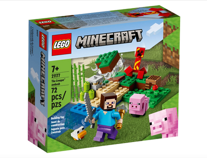 LEGO MINECRAFT - 21177 - L'embuscade des Creepers
