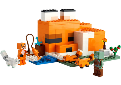 LEGO MINECRAFT - 21178 - La Loge du Renard