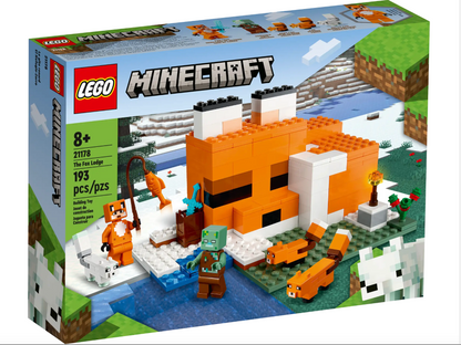 LEGO MINECRAFT - 21178 - La Loge du Renard