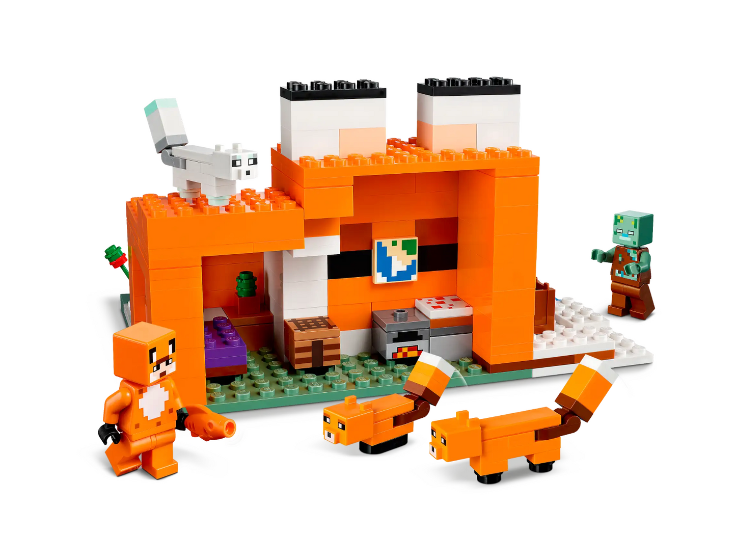 LEGO MINECRAFT - 21178 - La Loge du Renard