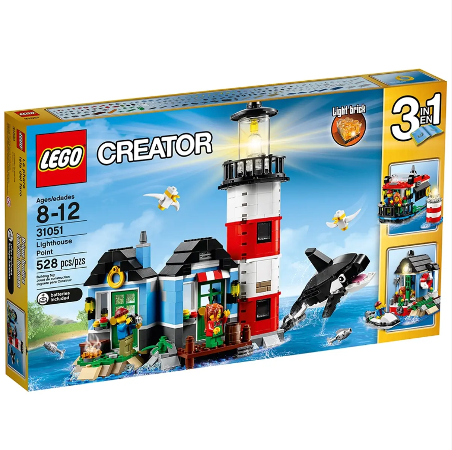 LEGO Creator - 31051 - Lighthouse Point
