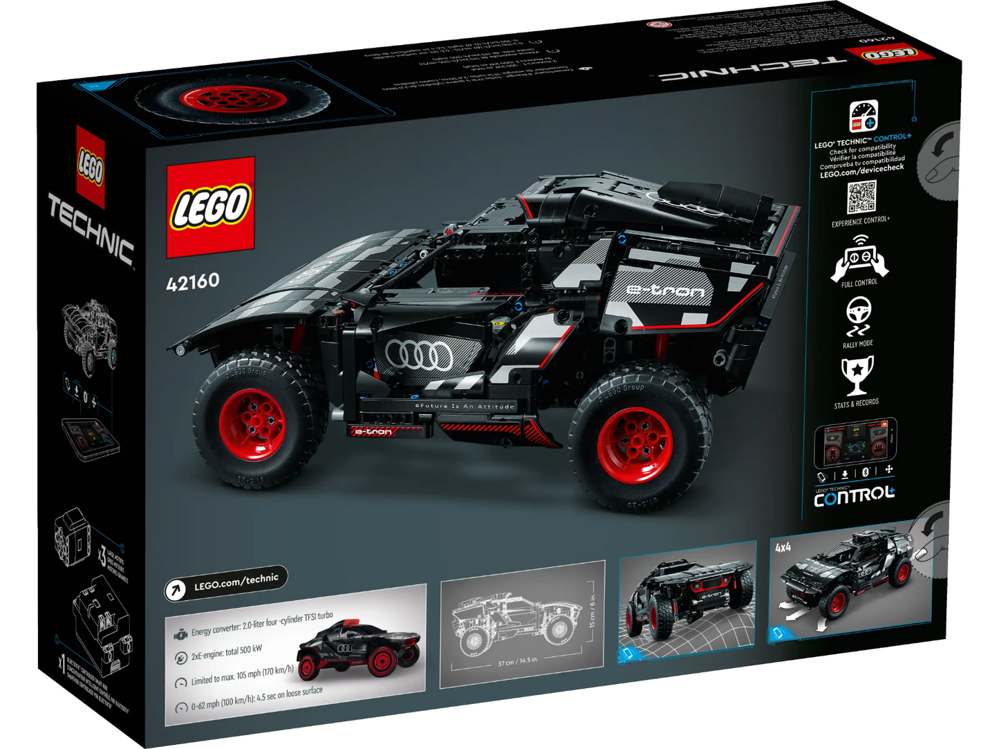 LEGO TECHNIC - 42160 - Audi RS Q e-tron