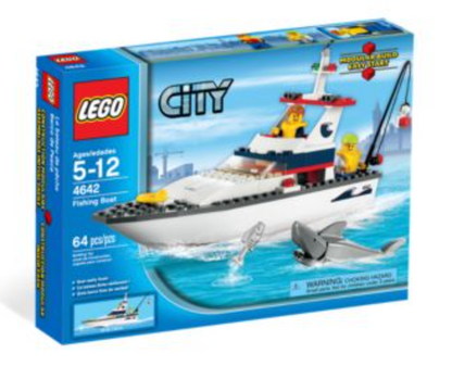LEGO CITY - 4642 - Harbor Fishing Boat