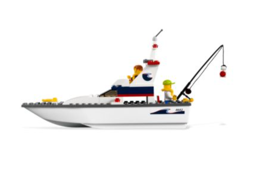 LEGO CITY - 4642 - Harbor Fishing Boat