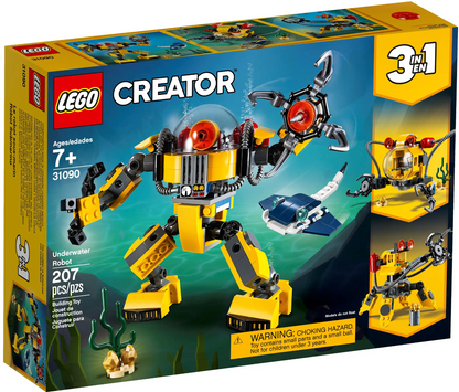 LEGO CREATOR - 31090 - Underwater Robot USAGÉ / USED