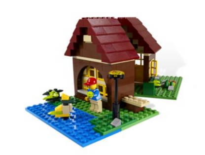 LEGO CREATOR - 5766 - Cabane en rondins USAGÉ / USED