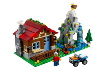 LEGO Creator - 31025 -  Mountain Hut