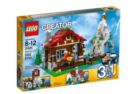 LEGO Creator - 31025 -  Mountain Hut