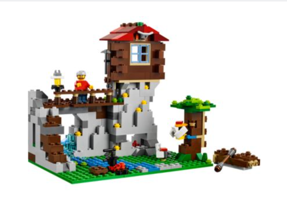 LEGO Creator - 31025 -  Mountain Hut