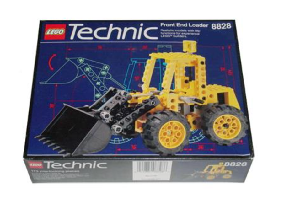 LEGO TECHNIC - 8828 - Chargeur frontal USAGÉ / USED – Cards and Bricks