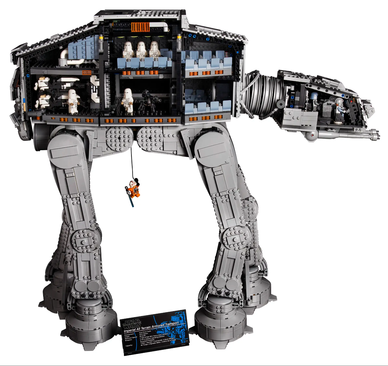 LEGO Star Wars - 75313 -AT-AT™ - USAGÉ / USED