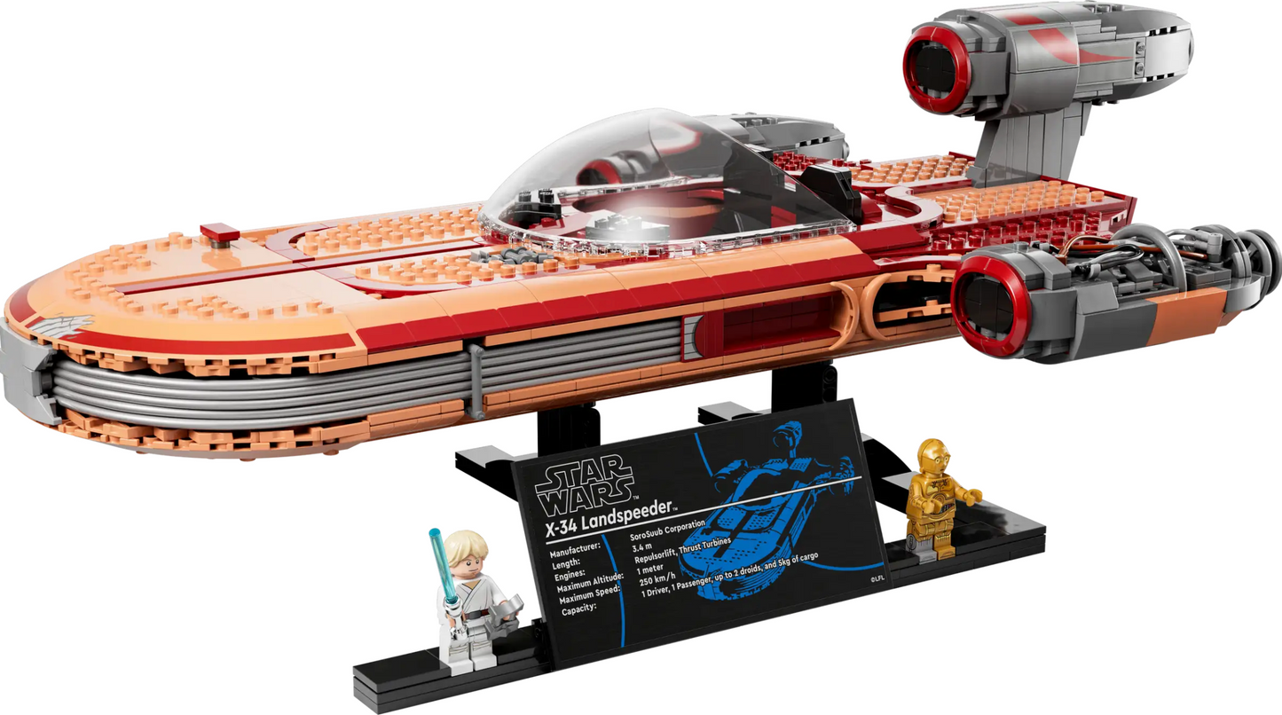 LEGO Star Wars - 75341 - Le Landspeeder™ de Luke Skywalker - USAGÉ / USED