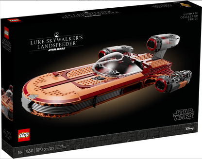 LEGO Star Wars - 75341 - Le Landspeeder™ de Luke Skywalker - USAGÉ / USED